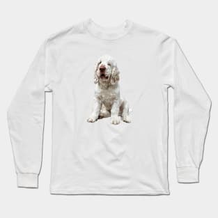 Clumber Spaniel Love that face! Long Sleeve T-Shirt